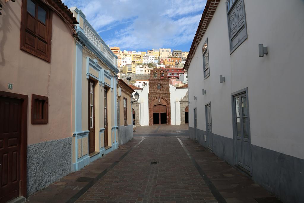 Apartamentos Casa Cathaysa San Sebastián de la Gomera Екстериор снимка