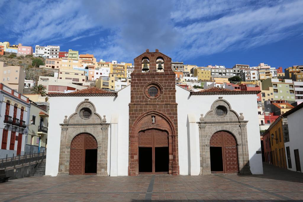 Apartamentos Casa Cathaysa San Sebastián de la Gomera Екстериор снимка