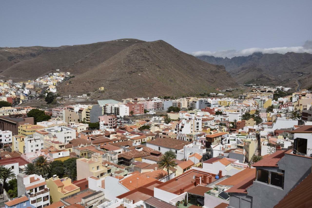 Apartamentos Casa Cathaysa San Sebastián de la Gomera Екстериор снимка