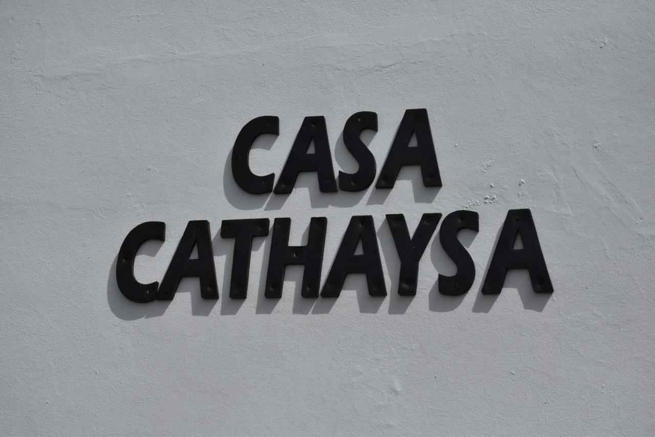 Apartamentos Casa Cathaysa San Sebastián de la Gomera Екстериор снимка